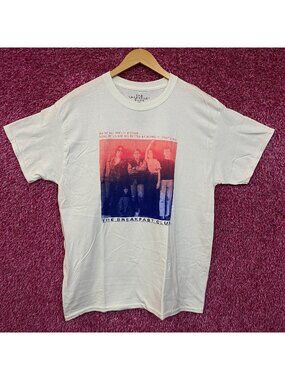 The Breakfast Club "We're All Pretty Bizarre" Graphic T-Shirt Large